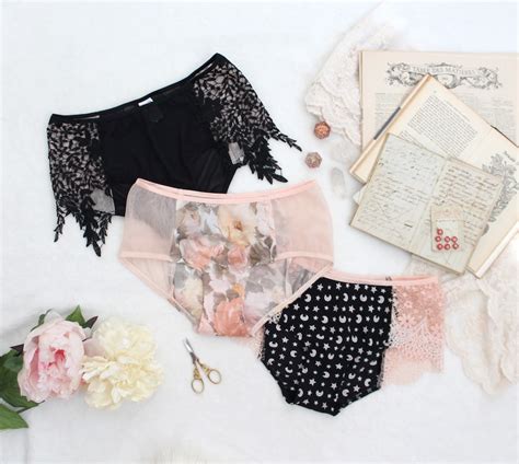 Lingerie Panties Sewing Pattern Ohhh Lulu Grace Hipster Etsy