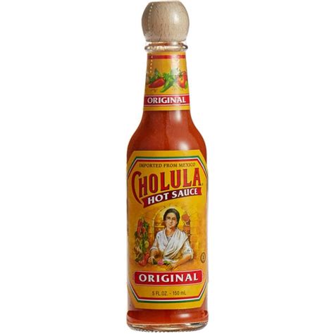Cholula Original Hot Sauce Fl Oz Case