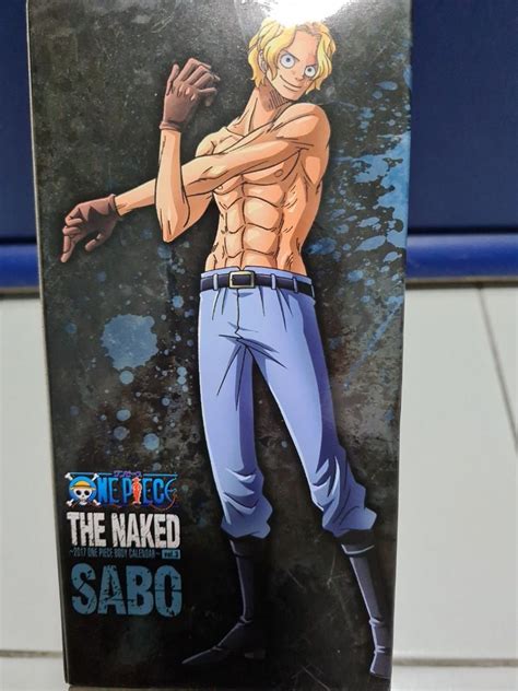 The Naked Sabo ONE PIECE FIGURINES Hobbies Toys Toys Games On Carousell