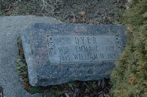 William Wilhite Dyer 1845 1923 Mémorial Find a Grave