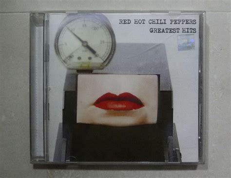 Red Hot Chili Peppers Cd Greatest Hits Hobbies Toys Music Media Cds Dvds On Carousell