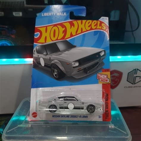 Jual Hot Wheels Nissan Skyline 2000GTR LBWK Shopee Indonesia