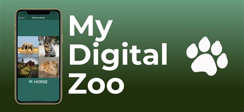 My Digital Zoo Discover Animals In Your Phone