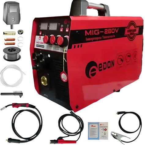 ᐉ Полуавтомат сварочный инверторный Edon MIG-280 V (Edon MIG-280 V ...