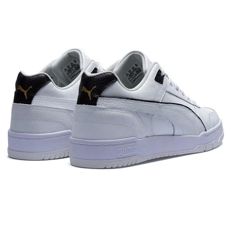 Tênis Puma RBD Game Low BDP Masculino - Branco | Netshoes
