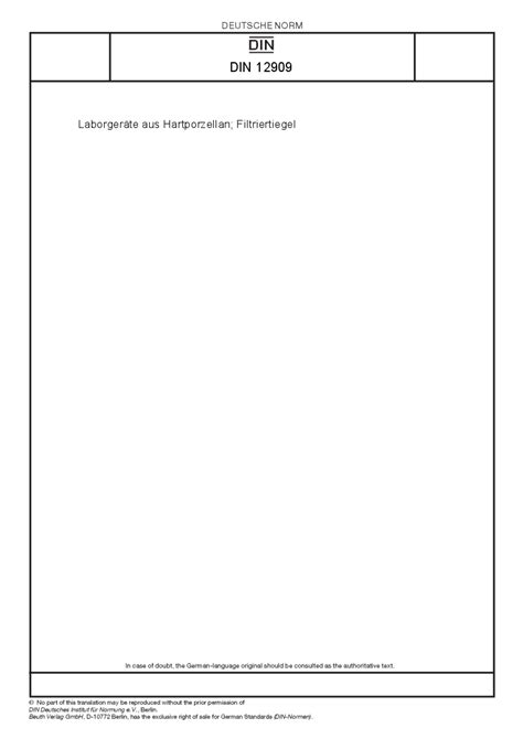 DIN 12909