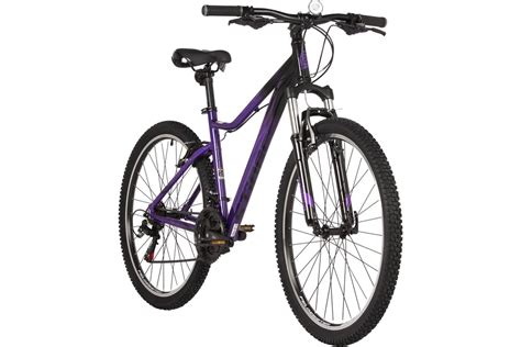 Велосипед STINGER 26" LAGUNA STD фиолетовый, алюминий, размер 15" 26AHV ...