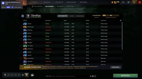 Dota 2 Account MMR 0