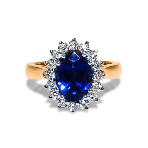 Princess Diana Engagement Ring - Ebbeke & Co Jewellers