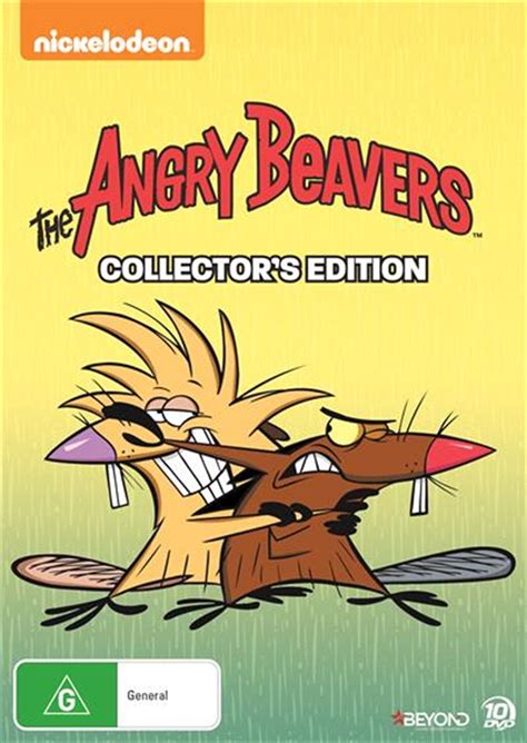 Buy Angry Beavers Collectors Edition On Dvd Sanity