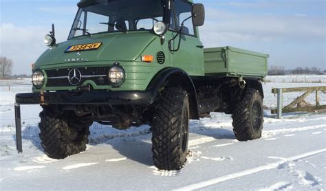 Unimog 416 Fiche Technique Info France