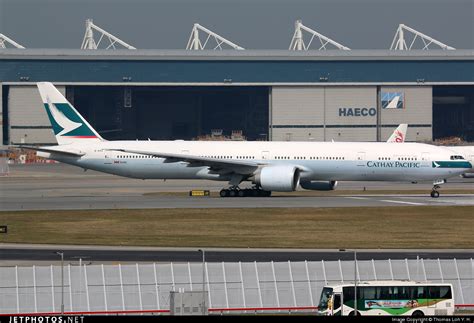 B Kpg Boeing Er Cathay Pacific Airways Thomas Loh Y H