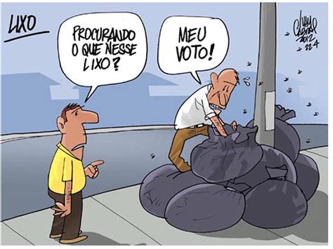 Exemplos De Charges Atuais - 8