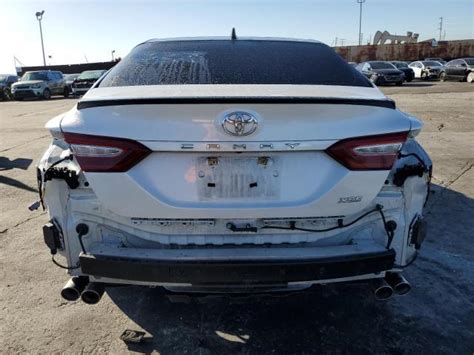 2019 Toyota Camry Xse 4T1B61HK2KU186795 Bid History BidCars