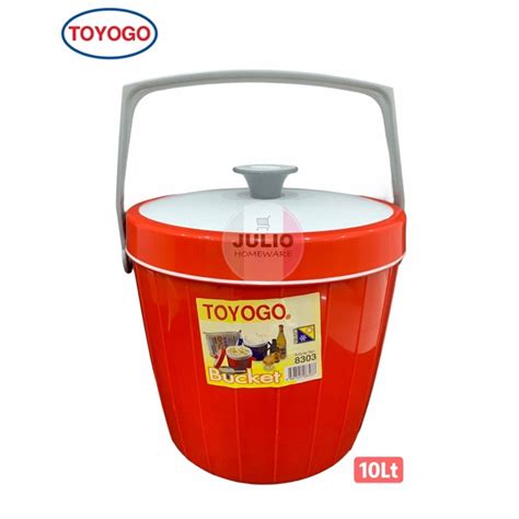 Random C Toyogo L Hot Ice Bucket Rice Bucket Ice Cooler Food Container Food Carrier Pail