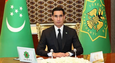 President Of Turkmenistan Gazprom Ceo Mull Energy Co Op Report Az