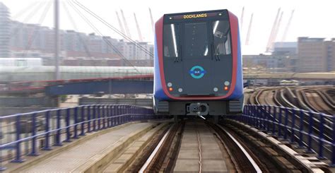 Transport For London Orders 43 New Dlr Trains — Mayorwatch