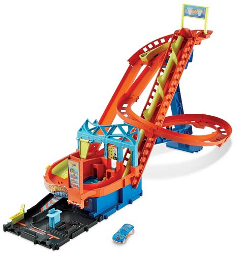 Hot Wheels City Rajdowy Rollercoaster Hdp Tor Niskie Ceny I Opinie W Media Expert