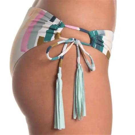 The Bikini Lab Paint Party 2pc Swimsuit Gem