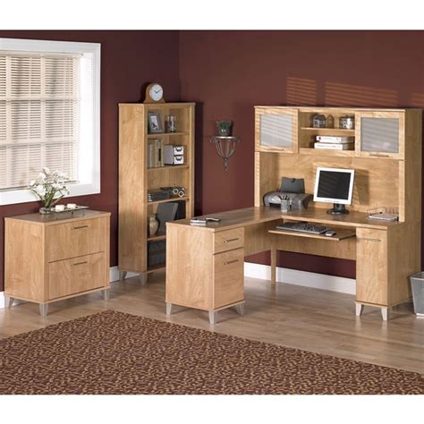 Compact Office Suite 13256 And More Office Desks Furniture Bush