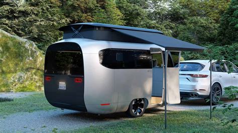 Airstream And Studio Fa Porsche Worked Together To Reimagine A New