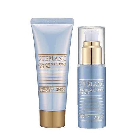 STEBLANC Двухфазный пилинг для лица купить по низким ценам в ЛЭТУАЛЬ