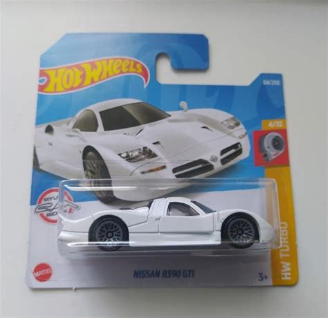 Nissan R390 GTI Hot Wheels Aukro