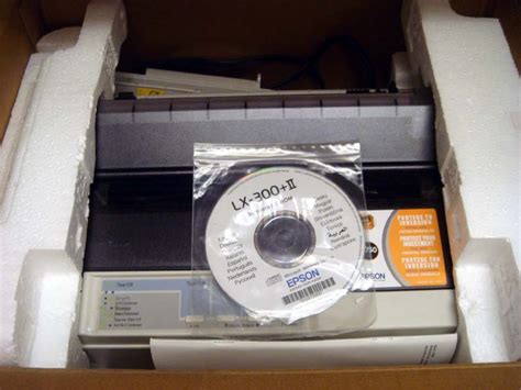 Epson LX-300+ LX300 II USB Forms Dot Matrix Printer New