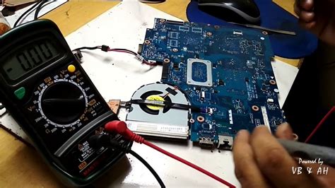 How To Repair Dell Laptop No Display Problem Beeps Powered