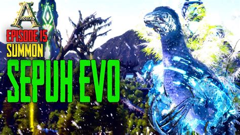 Berburu Sepuh Dino Ancient Evo Theri Ark Ascended Forglar Youtube