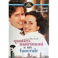 Matrimoni E Un Funerale Amazon It Grant Mcdowell Grant Mcdowell