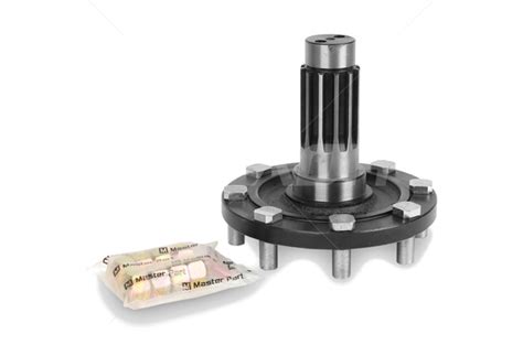 Фланец Master Part ступицы колеса МТЗ -82 с БОЛТАМИ и ГАЙКАМИ ( 8 ...