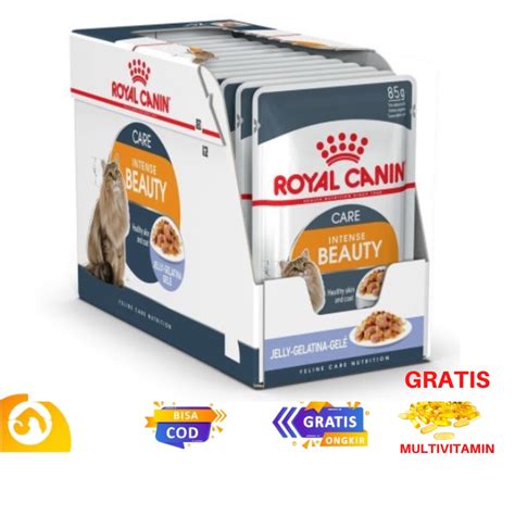 Jual Royal Canin Beauty Hair Skin Sachet Gr Rc Pouch Wet Cat Food