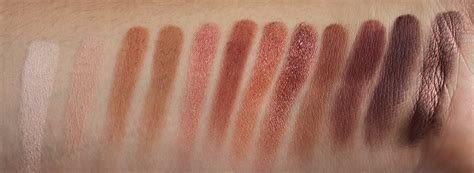 The Black Pearl Blog Uk Beauty Fashion And Lifestyle Blog Urban Decay Naked Heat Review