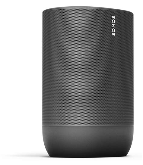 Портативна колонка Sonos - Move, черна | Ozone.bg