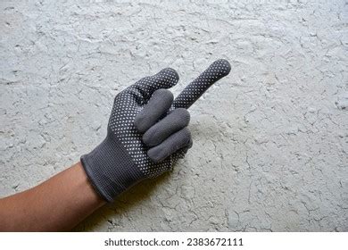 Middle Finger Offensive Gesture Fuck You Stock Photo Shutterstock