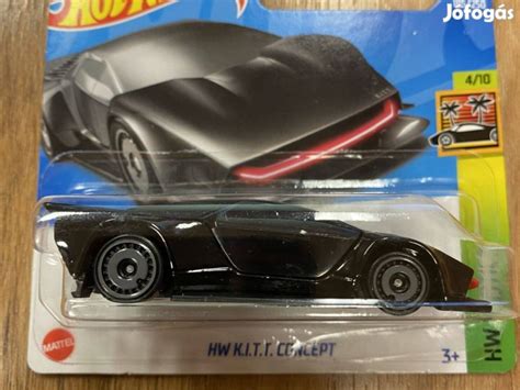 Hot Wheels HW K I T T Concept HCR98 XIII kerület Kisautók Jófogás