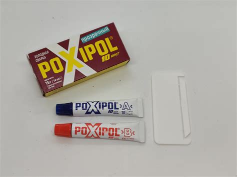POXIPOL двухкомпонентный эпоксидный клей - купить с доставкой по ...