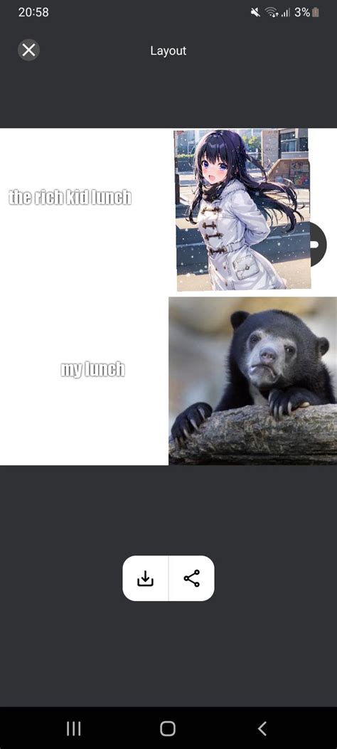 Doing Random Anime Memes Day 14the Meme Couldnt Be Uploaded So I