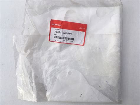 OEM 72821-SMG-E01 FOLIA NA DRZWI Honda Civic 72821-SMG-E01 za 35 zł z ...