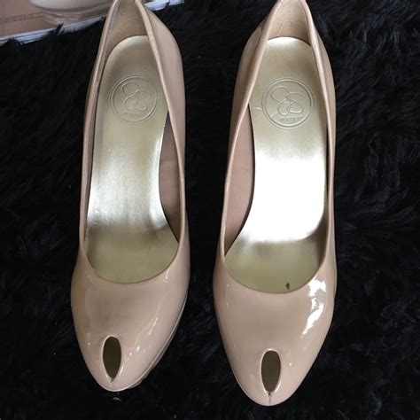 Jessica Simpson Nude Shoes Gem