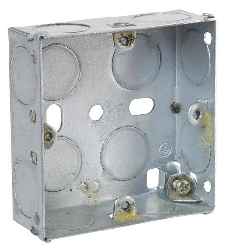 Appleby Knockout Box 1gang 25mm J Harries Ltd