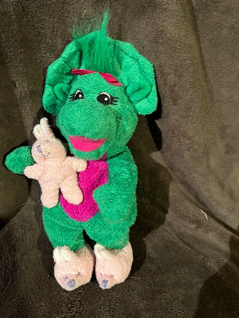 Barney Baby Bop Bedtime Plush – Cherish Toy Store