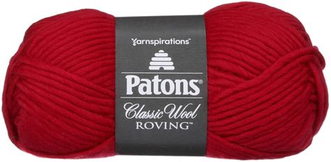 Patons Classic Wool Roving Yarn Cherry Michaels