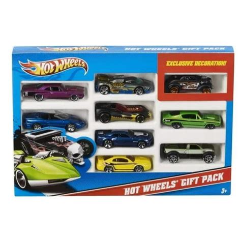 Ripley PACK JUGUETE AUTOS DE COLECCION ESCALA HOT WHEELS