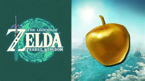 How To Get Golden Apples In Zelda Tears Of The Kingdom And What They