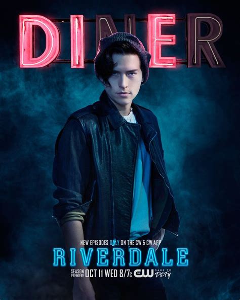 Betty And Jugheadriverdale Cast Season 2 Promotional Posters