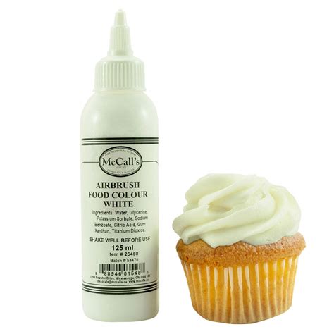 food color white 9