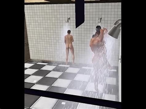 espiando a heyward leva hunky duchándose en las duchas del equipo de los Steelers XVIDEOS