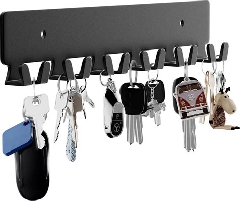 Gtk Key Holder For Wall Key Hooks With 12 Hooks Wall